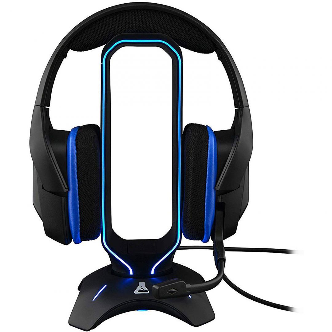 The G-Lab K-Stand Radon Gaming Headset Stand Black The G-Lab K-Stand Radon Gaming Headset Stand Black