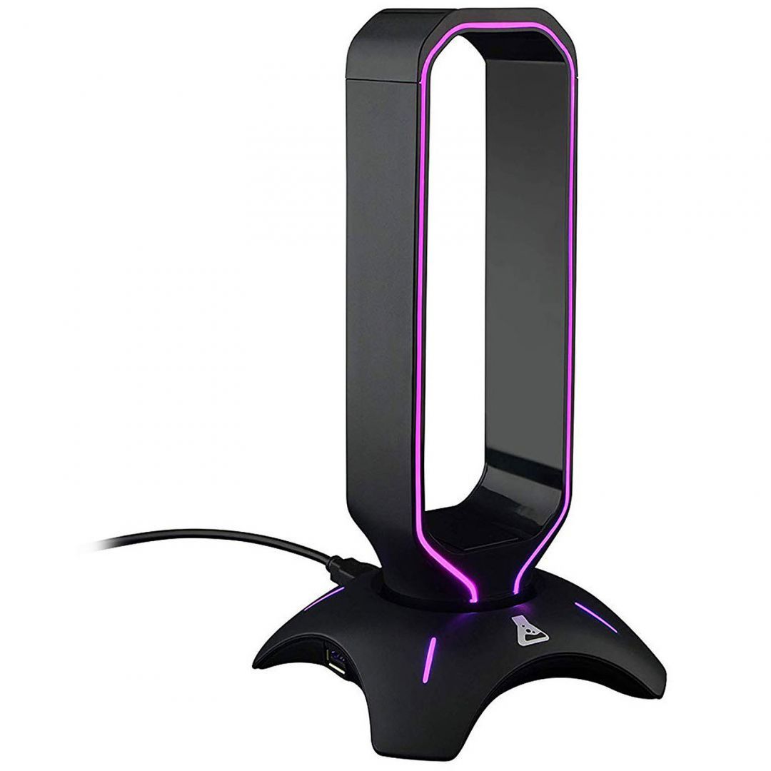 The G-Lab K-Stand Radon Gaming Headset Stand Black The G-Lab K-Stand Radon Gaming Headset Stand Black