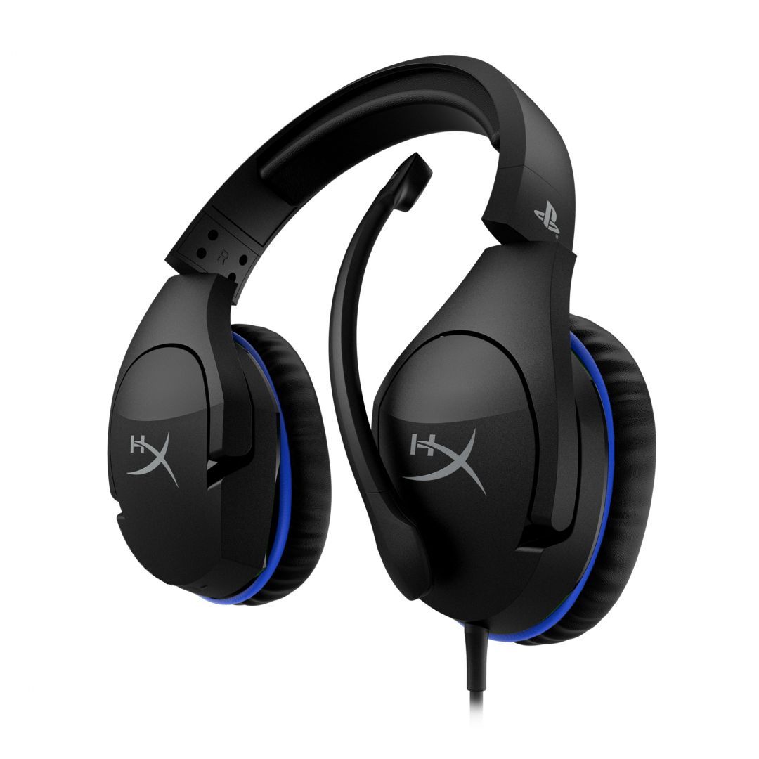 Kingston HyperX Cloud Stinger Gamer Headset Black/Blue (PS4 Licensed) Kingston HyperX Cloud Stinger Gamer Headset Black/Blue (PS4 Licensed)