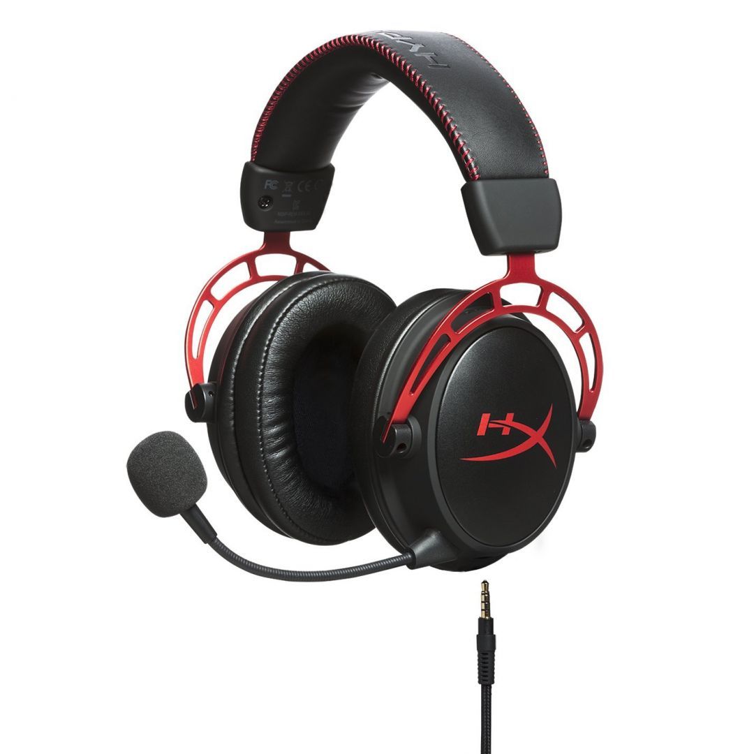 Kingston HyperX Cloud Alpha Gaming Headset Black/Red Kingston HyperX Cloud Alpha Gaming Headset Black/Red