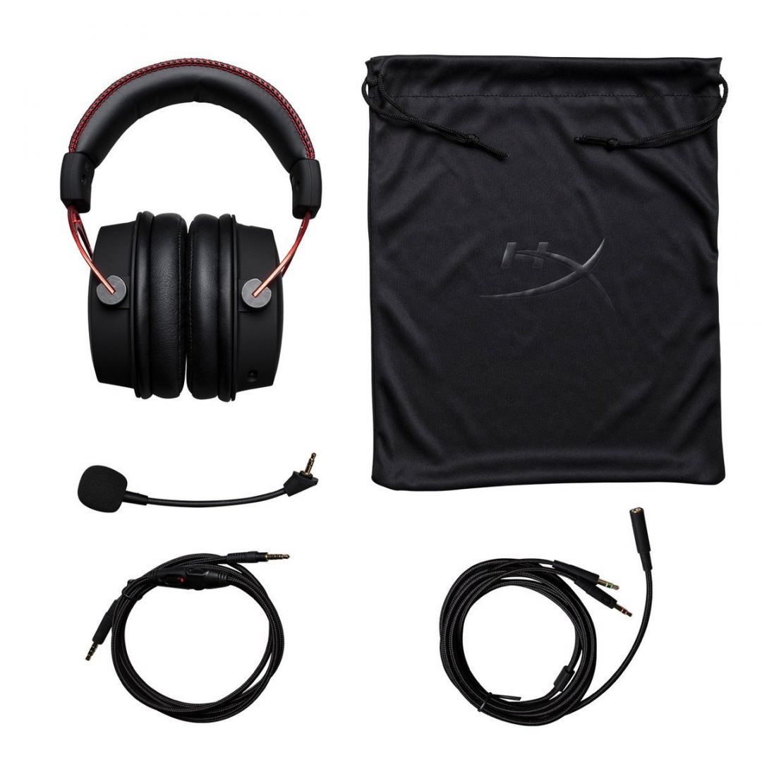 Kingston HyperX Cloud Alpha Gaming Headset Black/Red Kingston HyperX Cloud Alpha Gaming Headset Black/Red
