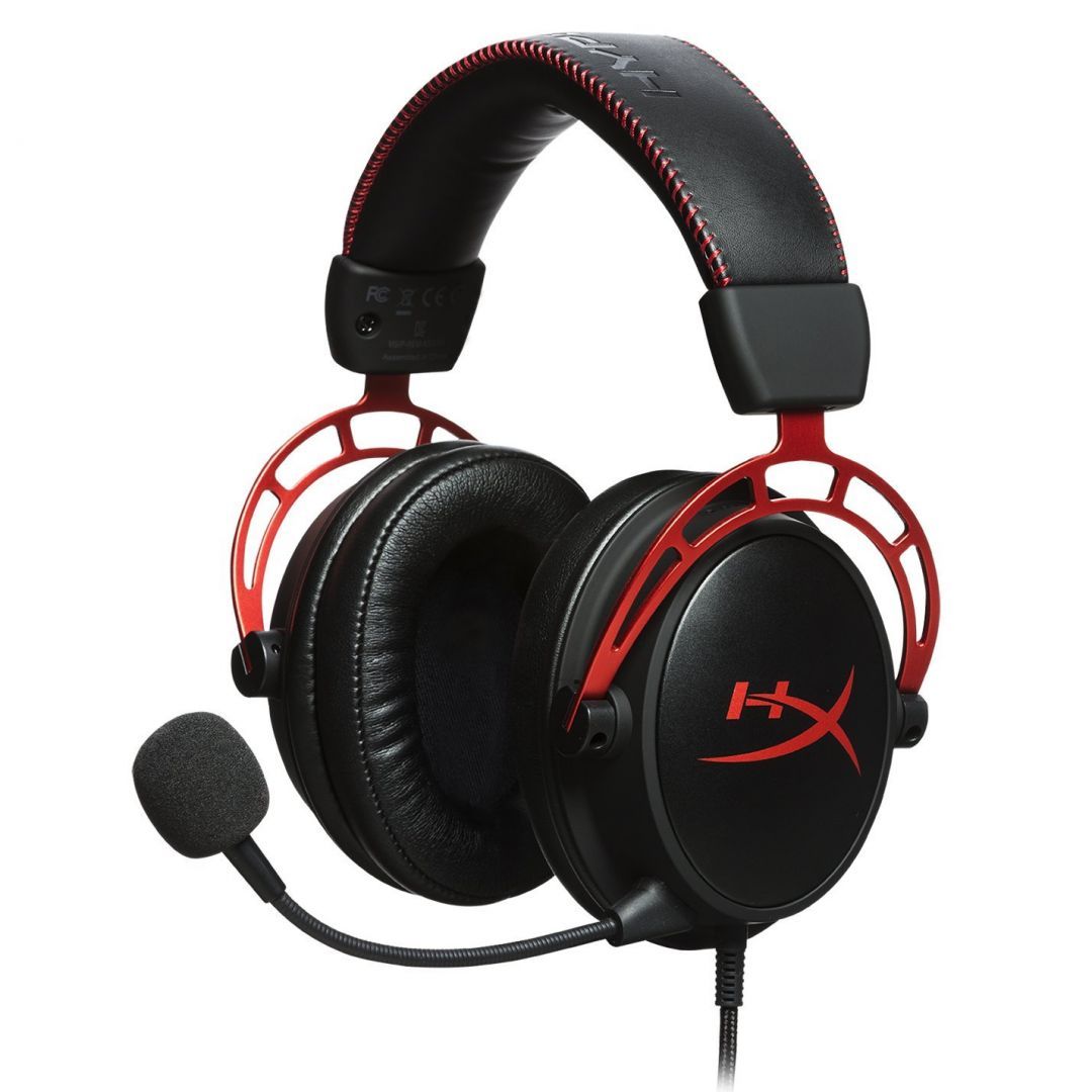 Kingston HyperX Cloud Alpha Gaming Headset Black/Red Kingston HyperX Cloud Alpha Gaming Headset Black/Red