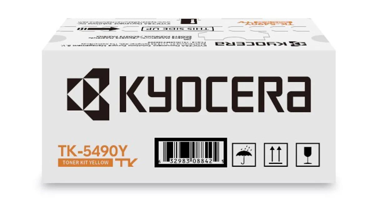 Kyocera TK-5490Y Yellow toner Kyocera TK-5490Y Yellow toner