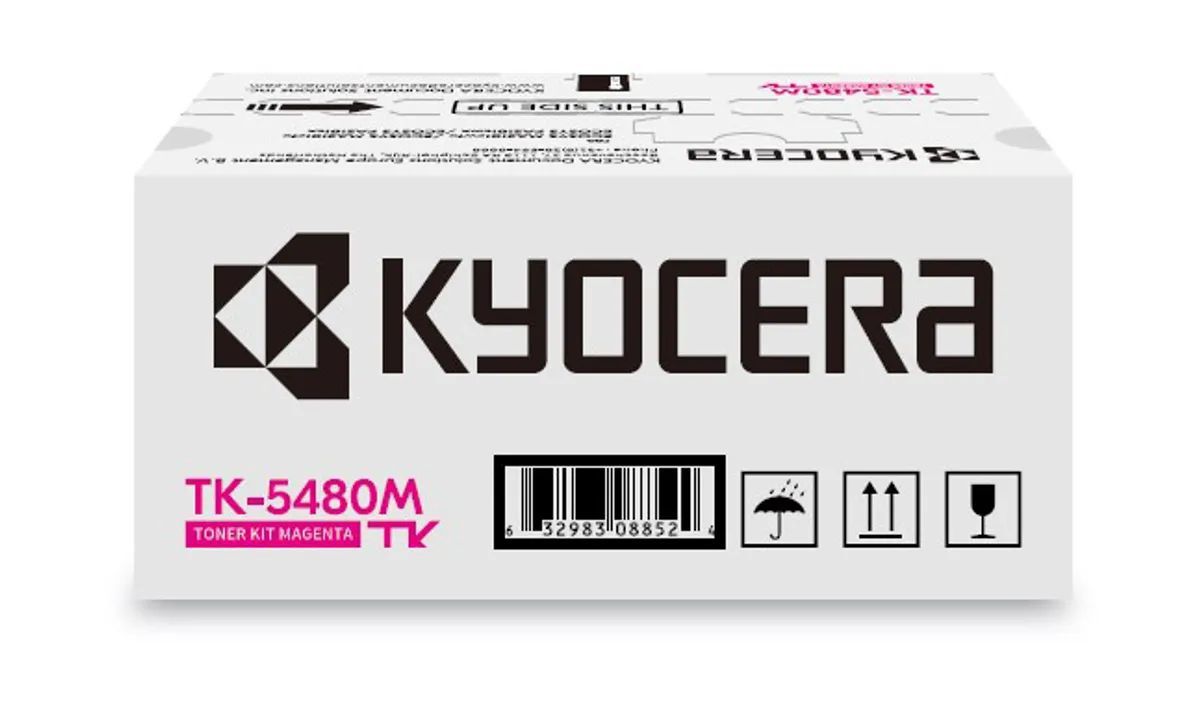 Kyocera TK-5480M Magenta toner Kyocera TK-5480M Magenta toner