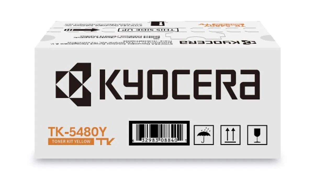 Kyocera TK-5480Y Yellow toner Kyocera TK-5480Y Yellow toner