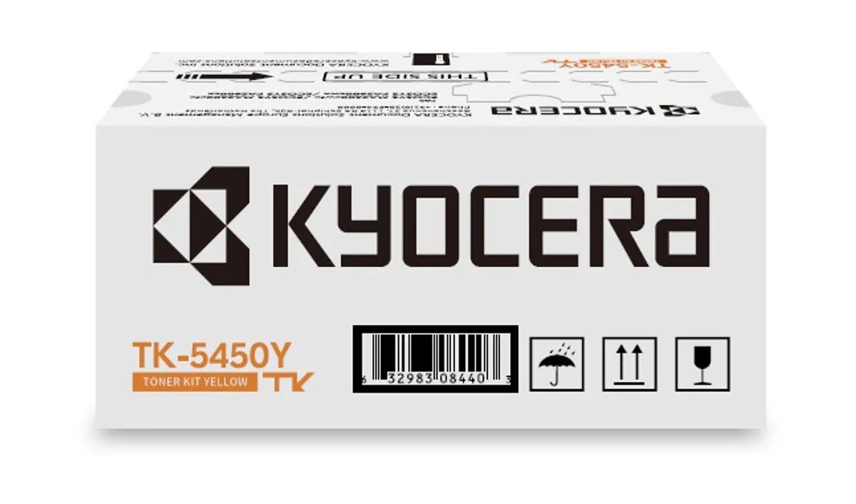 Kyocera TK-5450Y Yellow toner Kyocera TK-5450Y Yellow toner