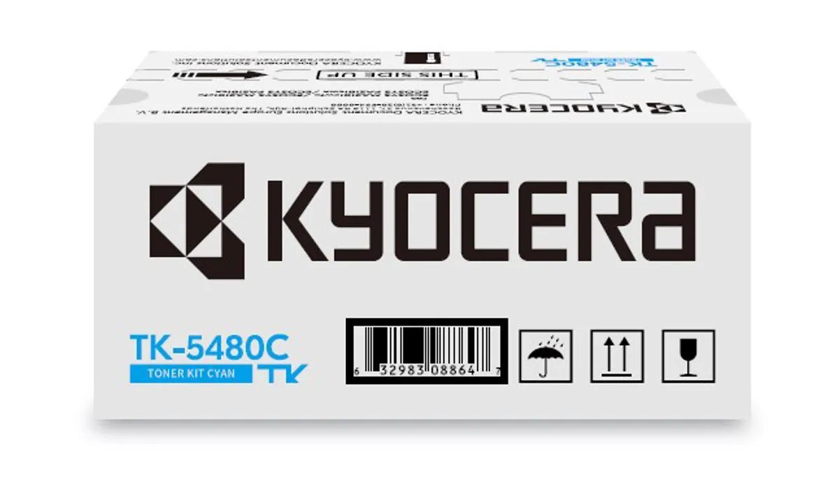 Kyocera TK-5480C Cyan toner Kyocera TK-5480C Cyan toner