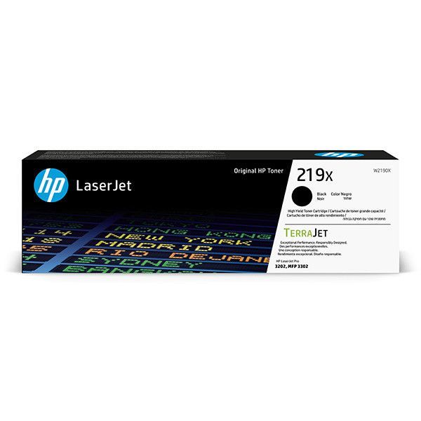 HP 219X Black toner HP 219X Black toner