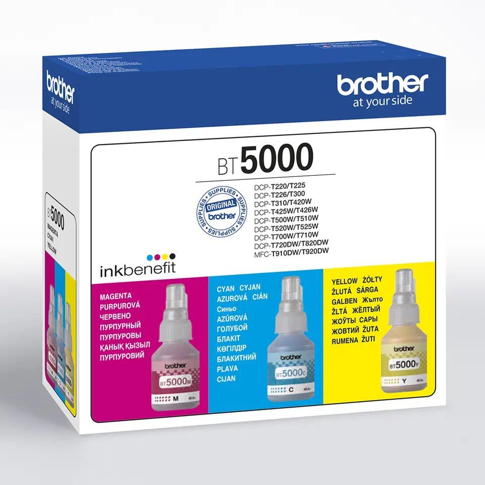 Brother BT5000CL Colorpack tintapatron Brother BT5000CL Colorpack tintapatron