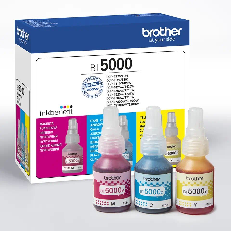 Brother BT5000CL Colorpack tintapatron Brother BT5000CL Colorpack tintapatron