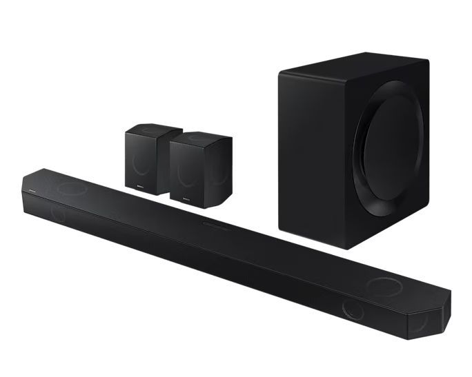 Samsung HW-Q990D 11.1.4ch Soundbar (2024) Black Samsung HW-Q990D 11.1.4ch Soundbar (2024) Black