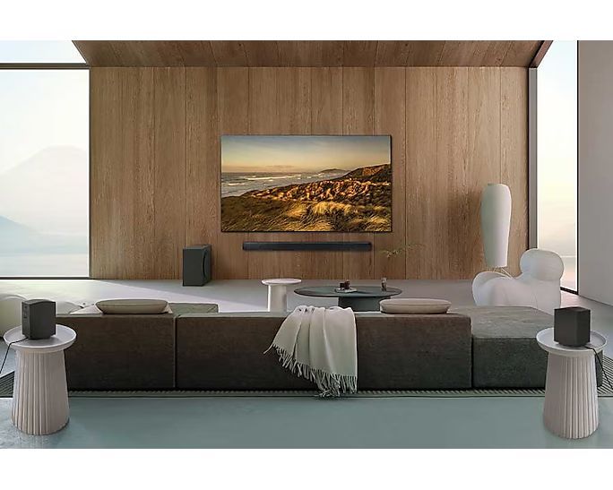 Samsung HW-Q990D 11.1.4ch Soundbar (2024) Black Samsung HW-Q990D 11.1.4ch Soundbar (2024) Black