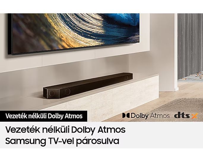 Samsung HW-Q990D 11.1.4ch Soundbar (2024) Black Samsung HW-Q990D 11.1.4ch Soundbar (2024) Black