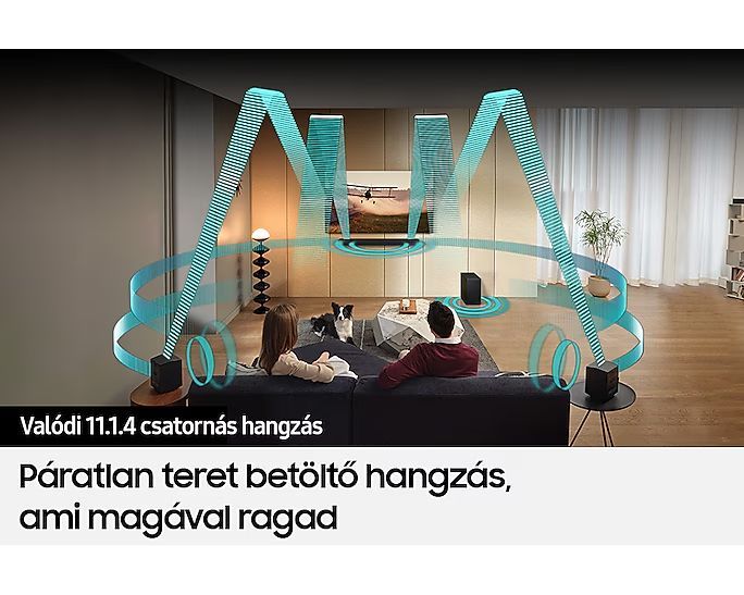 Samsung HW-Q990D 11.1.4ch Soundbar (2024) Black Samsung HW-Q990D 11.1.4ch Soundbar (2024) Black