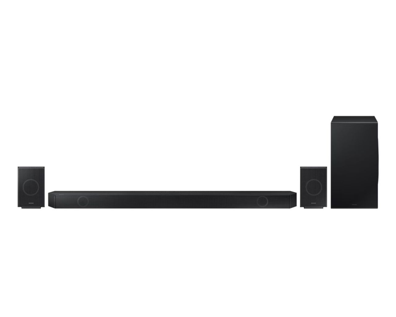 Samsung HW-Q990D 11.1.4ch Soundbar (2024) Black Samsung HW-Q990D 11.1.4ch Soundbar (2024) Black