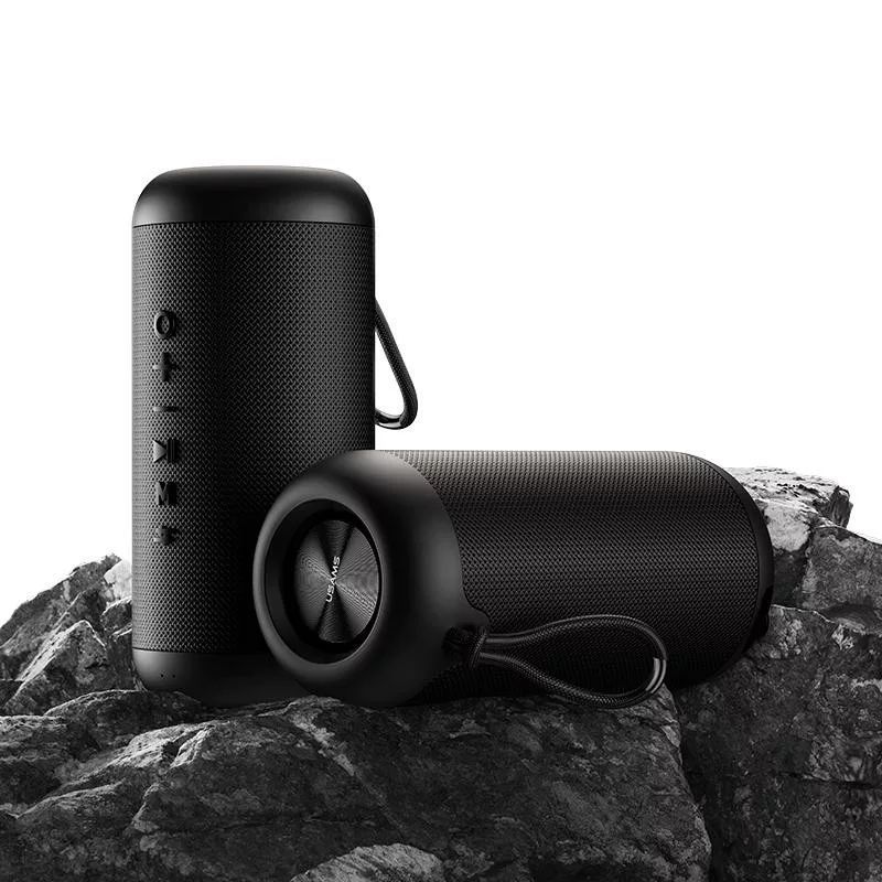 Usams Portable Bluetooth speaker Black Usams Portable Bluetooth speaker Black