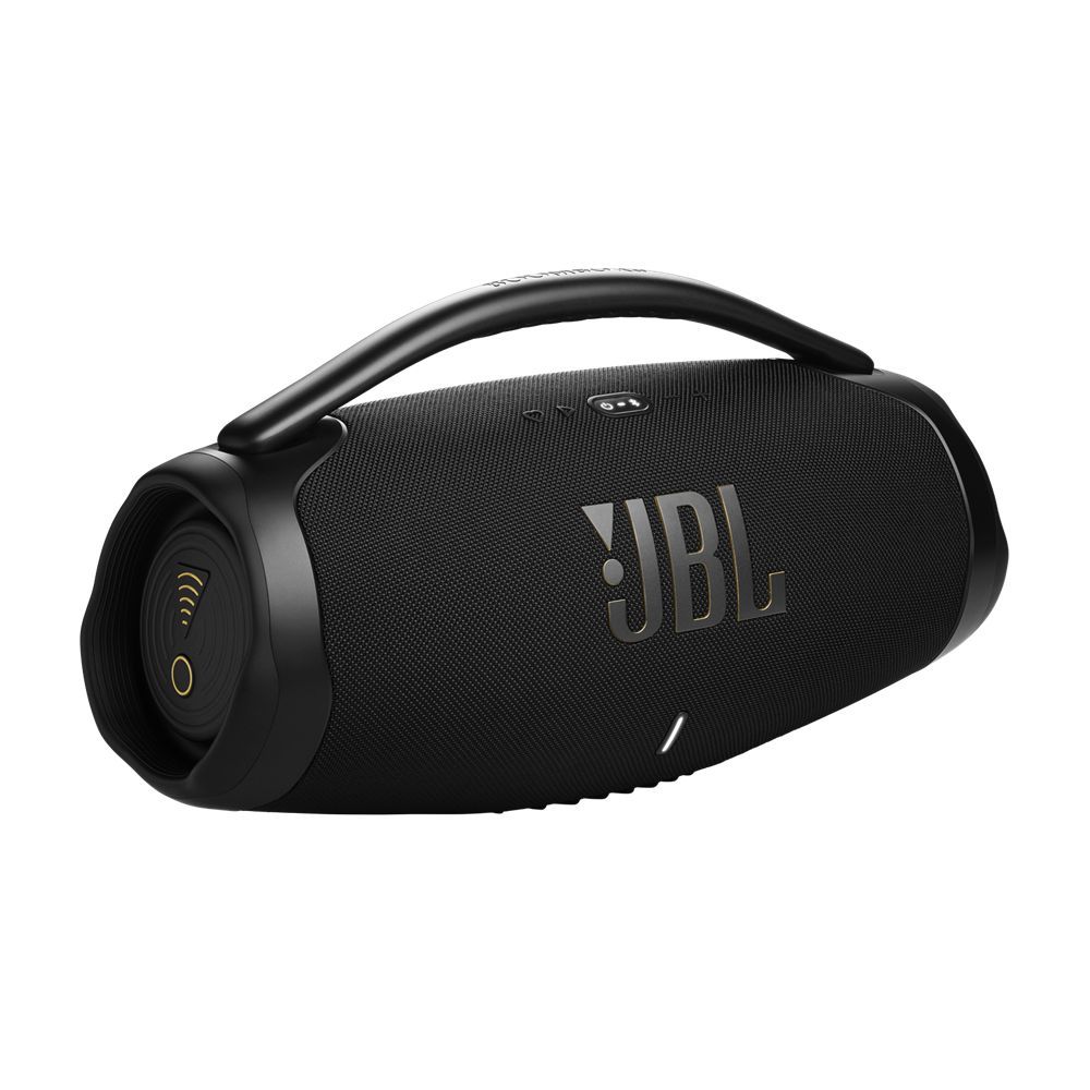 JBL Boombox 3 Wi-Fi Bluetooth Speaker Black JBL Boombox 3 Wi-Fi Bluetooth Speaker Black