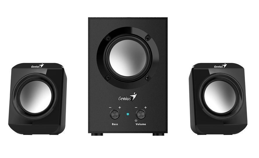Genius SW-2.1 300 hangszóró Black Genius SW-2.1 300 hangszóró Black