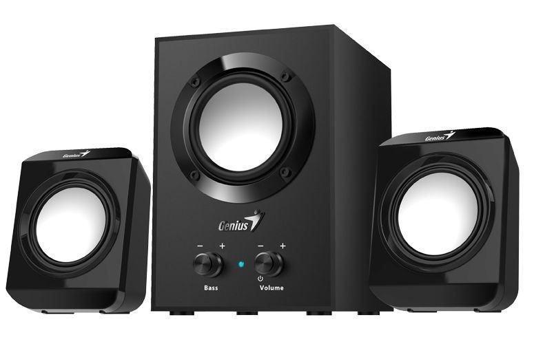 Genius SW-2.1 300 hangszóró Black Genius SW-2.1 300 hangszóró Black