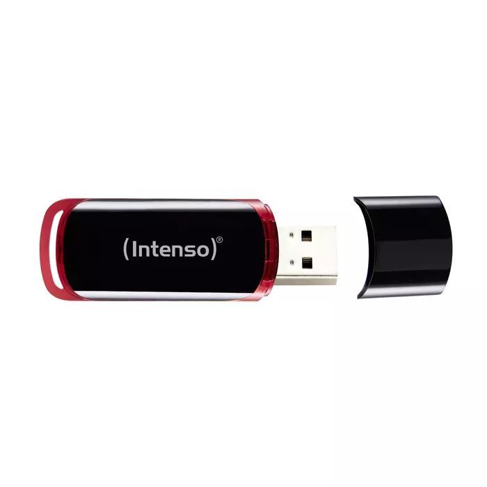 Intenso 8GB Business Line USB2.0 Black/Red