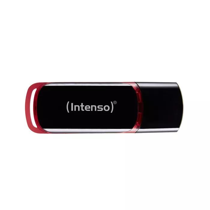 Intenso 8GB Business Line USB2.0 Black/Red