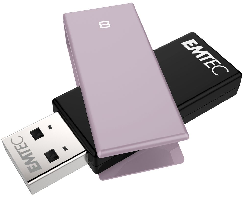 Emtec 8GB C350 Brick USB2.0 Purple