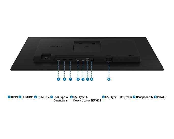 Samsung 27" LS27D402GAUXEN IPS LED