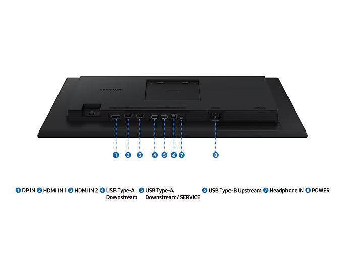 Samsung 24" LS24D402GAUXEN IPS LED