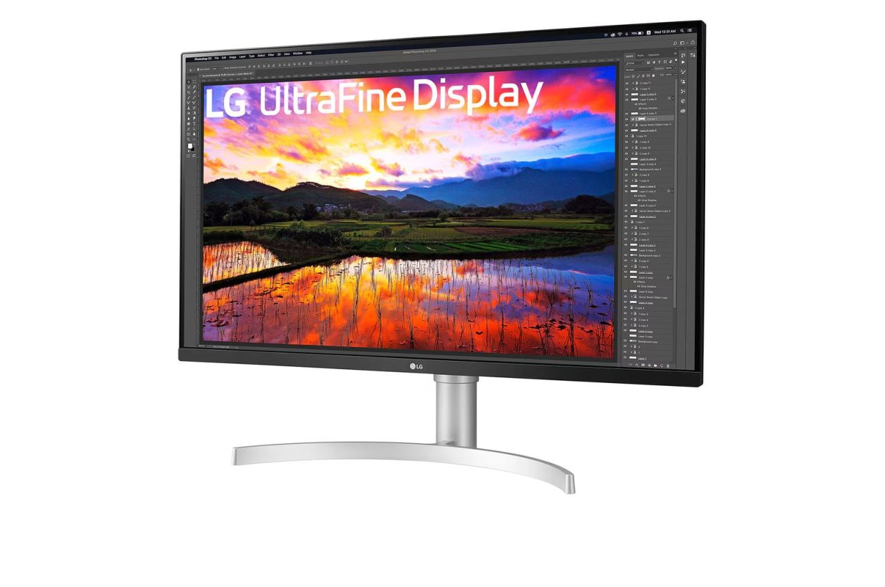 LG 31,5" 32UN650K-W IPS LED LG 31,5" 32UN650K-W IPS LED
