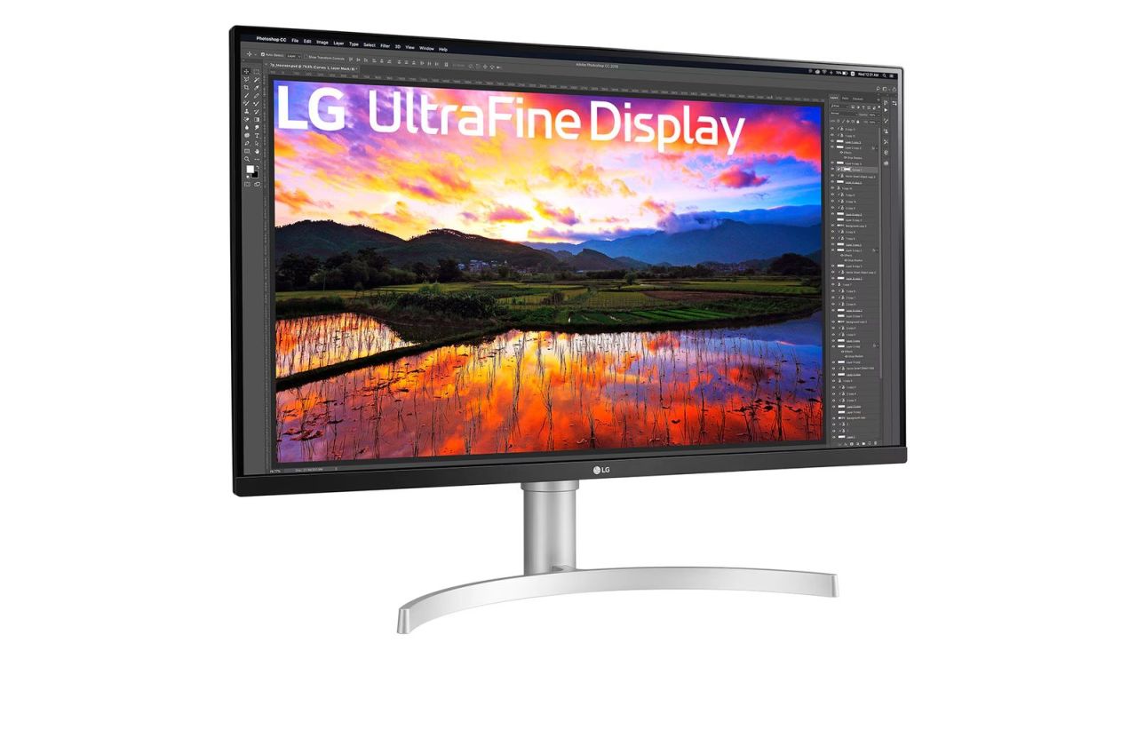 LG 31,5" 32UN650K-W IPS LED LG 31,5" 32UN650K-W IPS LED