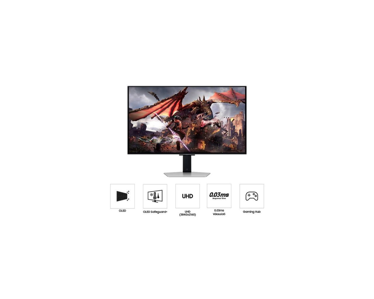 Samsung 32" Odyssey G8 LS32DG802SUXDU OLED Samsung 32" Odyssey G8 LS32DG802SUXDU OLED