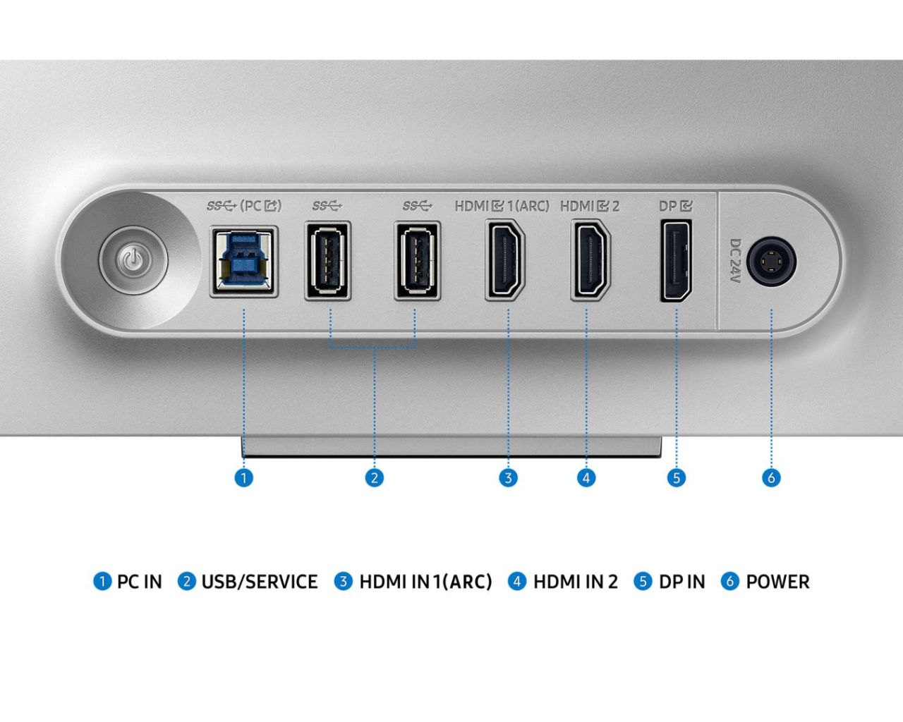 Samsung 32" Odyssey G8 LS32DG802SUXDU OLED Samsung 32" Odyssey G8 LS32DG802SUXDU OLED