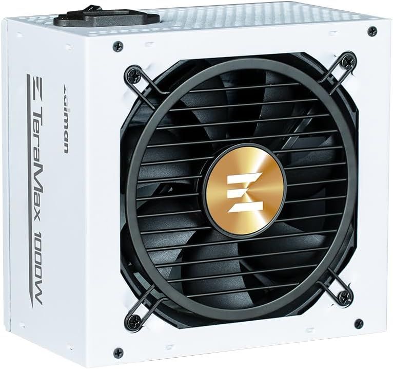 Zalman 1000W 80+ Gold TeraMax II White Zalman 1000W 80+ Gold TeraMax II White
