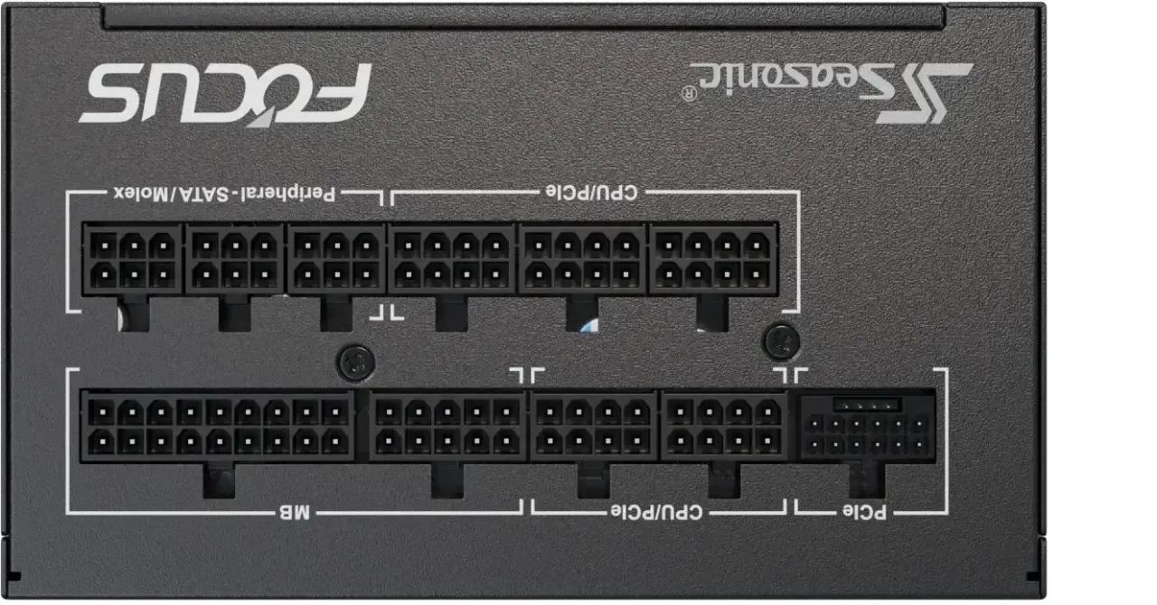 Seasonic 1000W 80+ Gold Focus GX ATX 3 Seasonic 1000W 80+ Gold Focus GX ATX 3