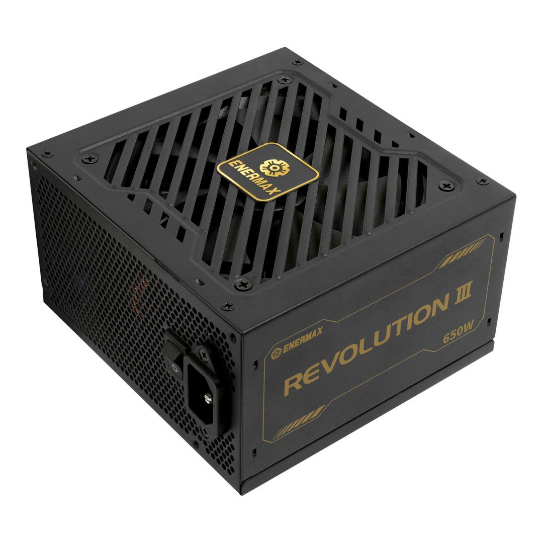 Enermax 650W 80+ Gold Revolution III Enermax 650W 80+ Gold Revolution III