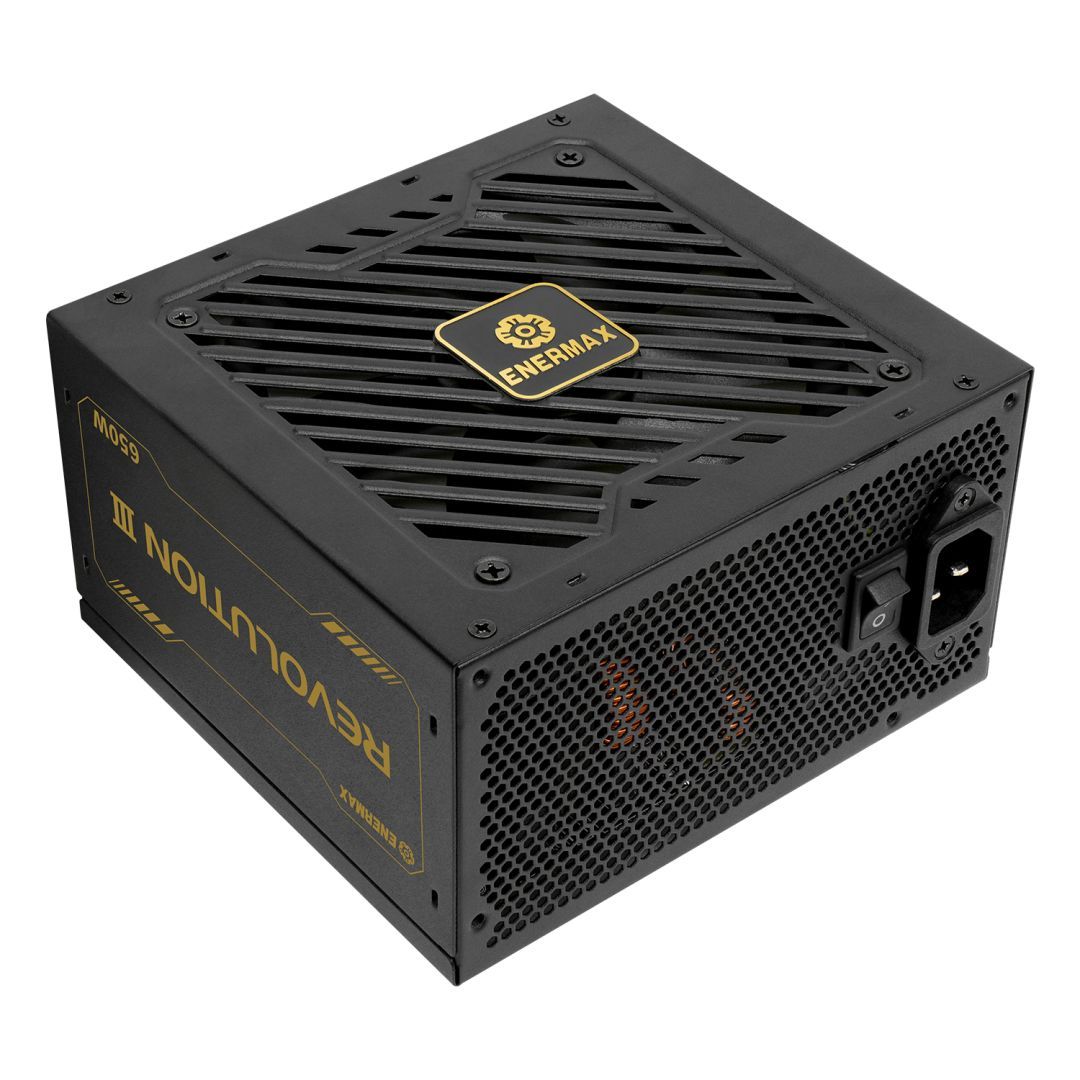 Enermax 650W 80+ Gold Revolution III Enermax 650W 80+ Gold Revolution III