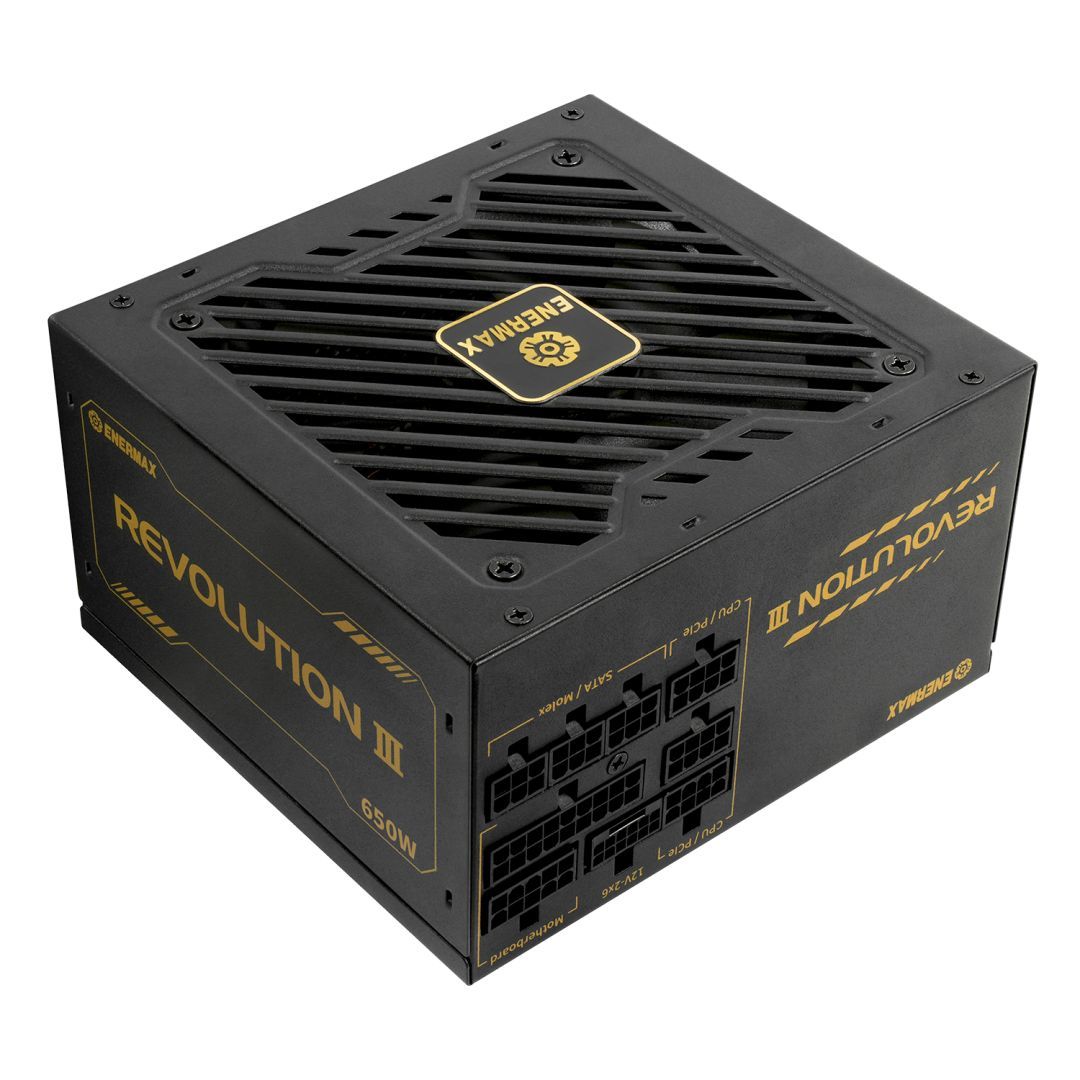 Enermax 650W 80+ Gold Revolution III Enermax 650W 80+ Gold Revolution III