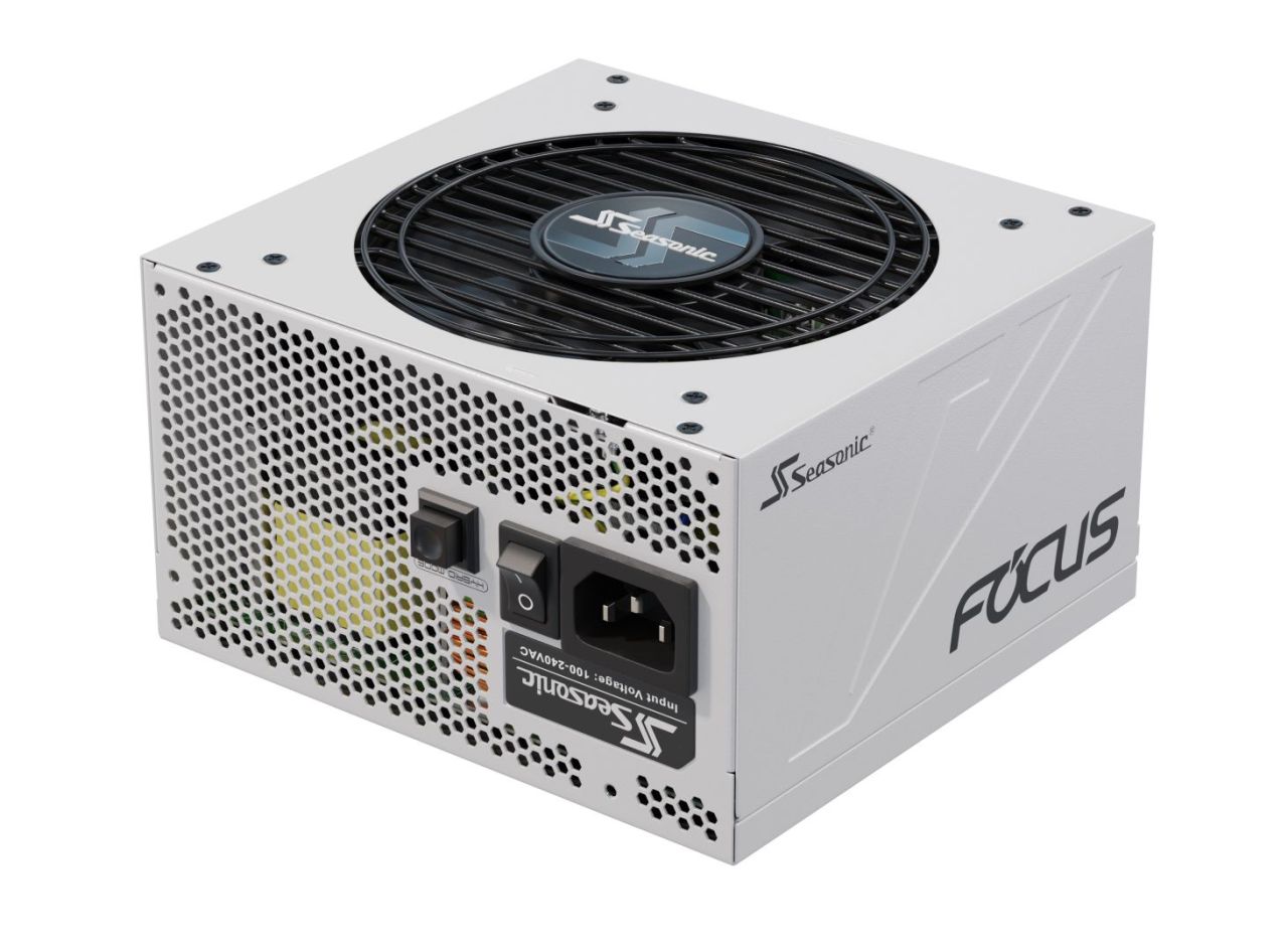 Seasonic 850W 80+ Gold Focus GX White Edition Seasonic 850W 80+ Gold Focus GX White Edition
