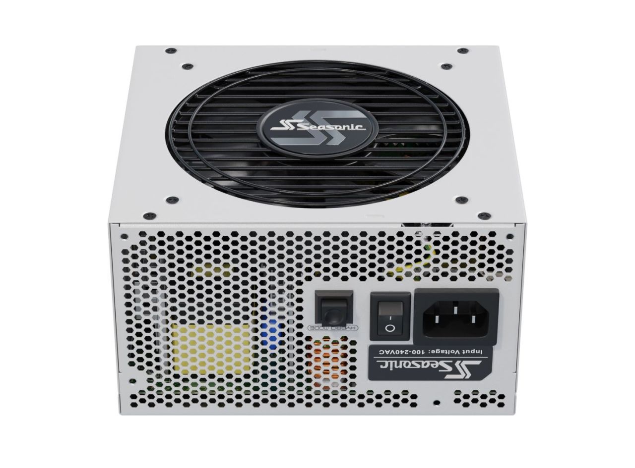 Seasonic 850W 80+ Gold Focus GX White Edition Seasonic 850W 80+ Gold Focus GX White Edition