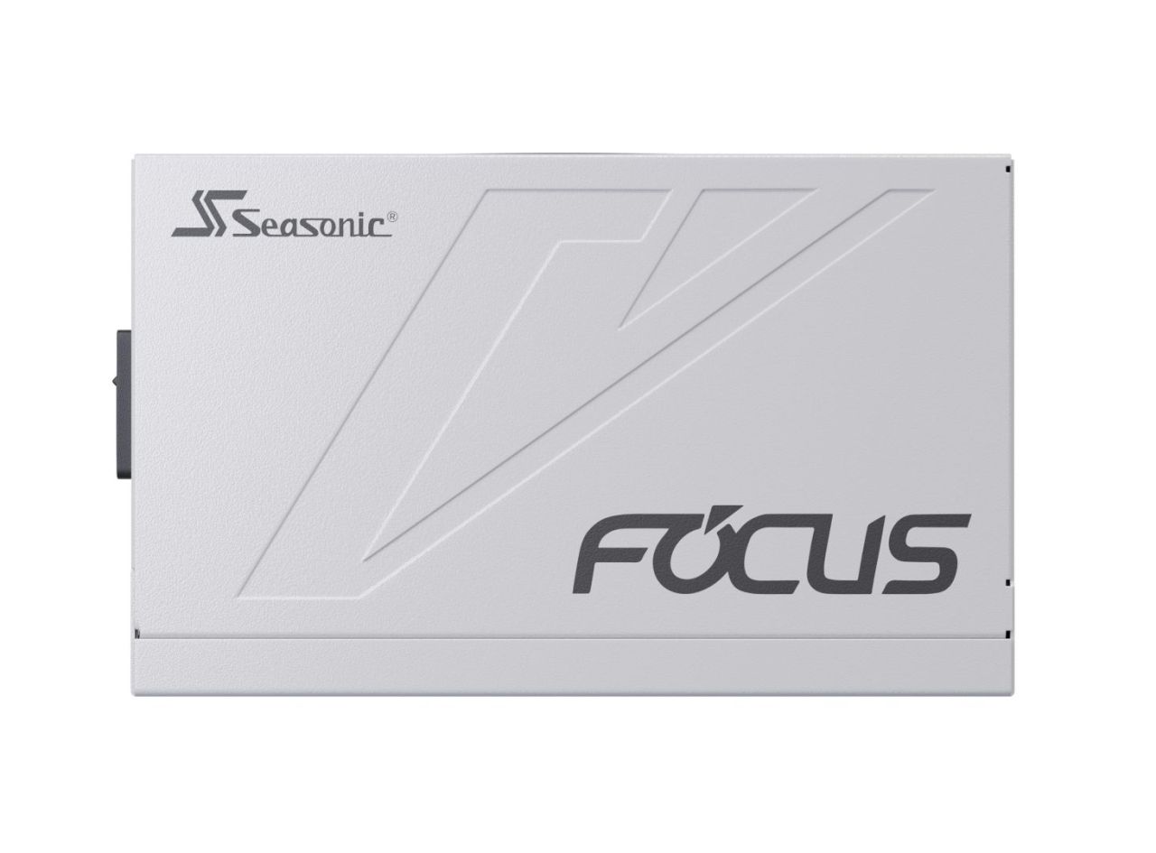 Seasonic 850W 80+ Gold Focus GX White Edition Seasonic 850W 80+ Gold Focus GX White Edition