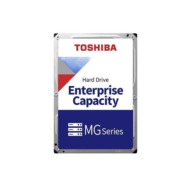 Toshiba 6TB 7200rpm SATA-600 256MB MG Series MG08ADA600E