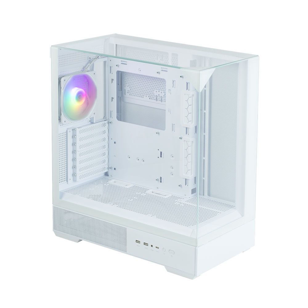 Zalman P40 Prism Tempered Glass White Zalman P40 Prism Tempered Glass White