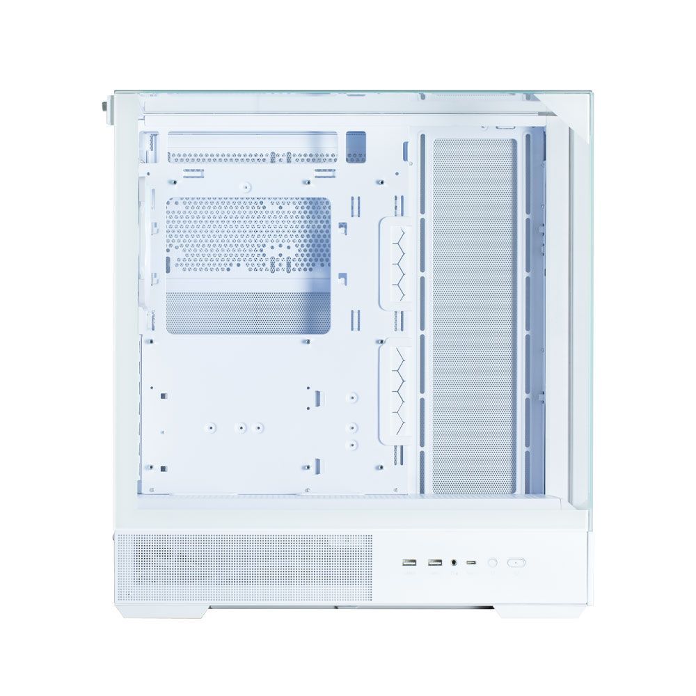 Zalman P40 Prism Tempered Glass White Zalman P40 Prism Tempered Glass White