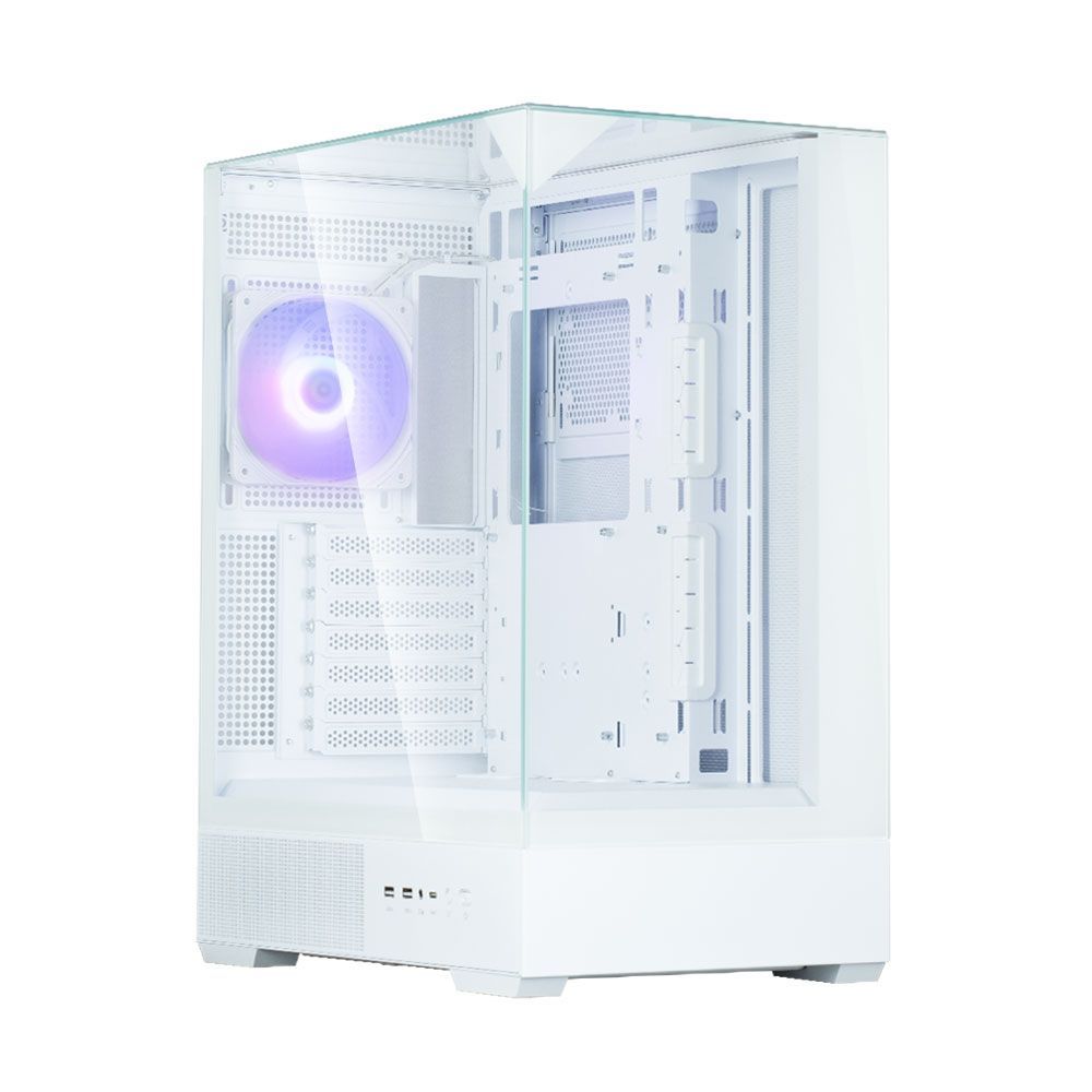Zalman P40 Prism Tempered Glass White Zalman P40 Prism Tempered Glass White