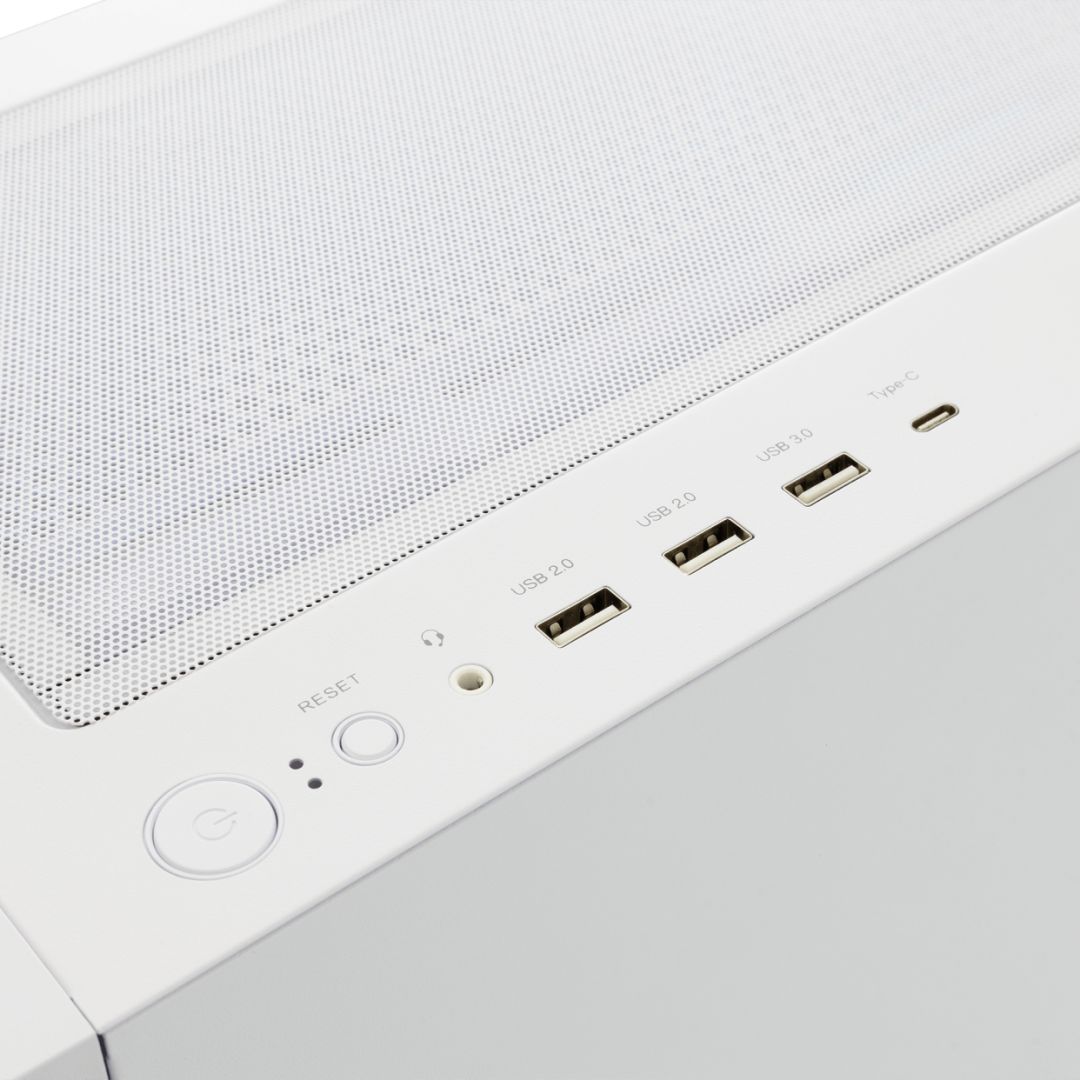 White Shark Warhead 3 Tempered Glass White White Shark Warhead 3 Tempered Glass White