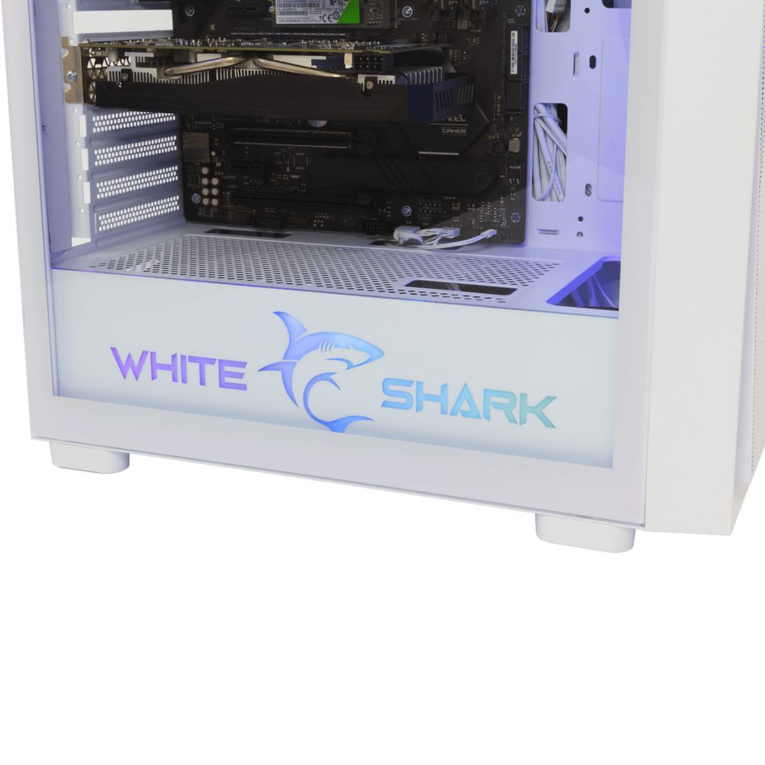 White Shark Warhead 3 Tempered Glass White White Shark Warhead 3 Tempered Glass White