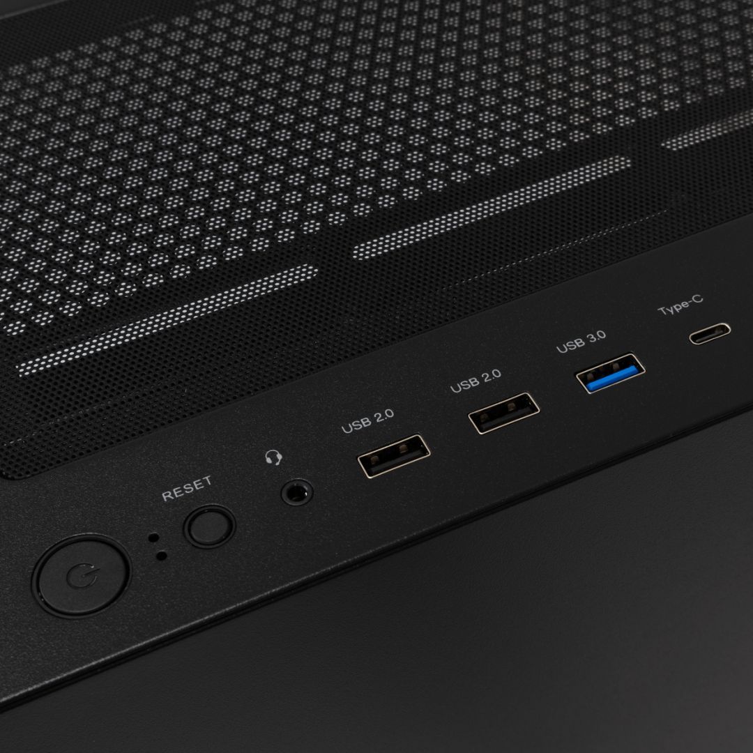 White Shark Warhead 3 Tempered Glass Black White Shark Warhead 3 Tempered Glass Black