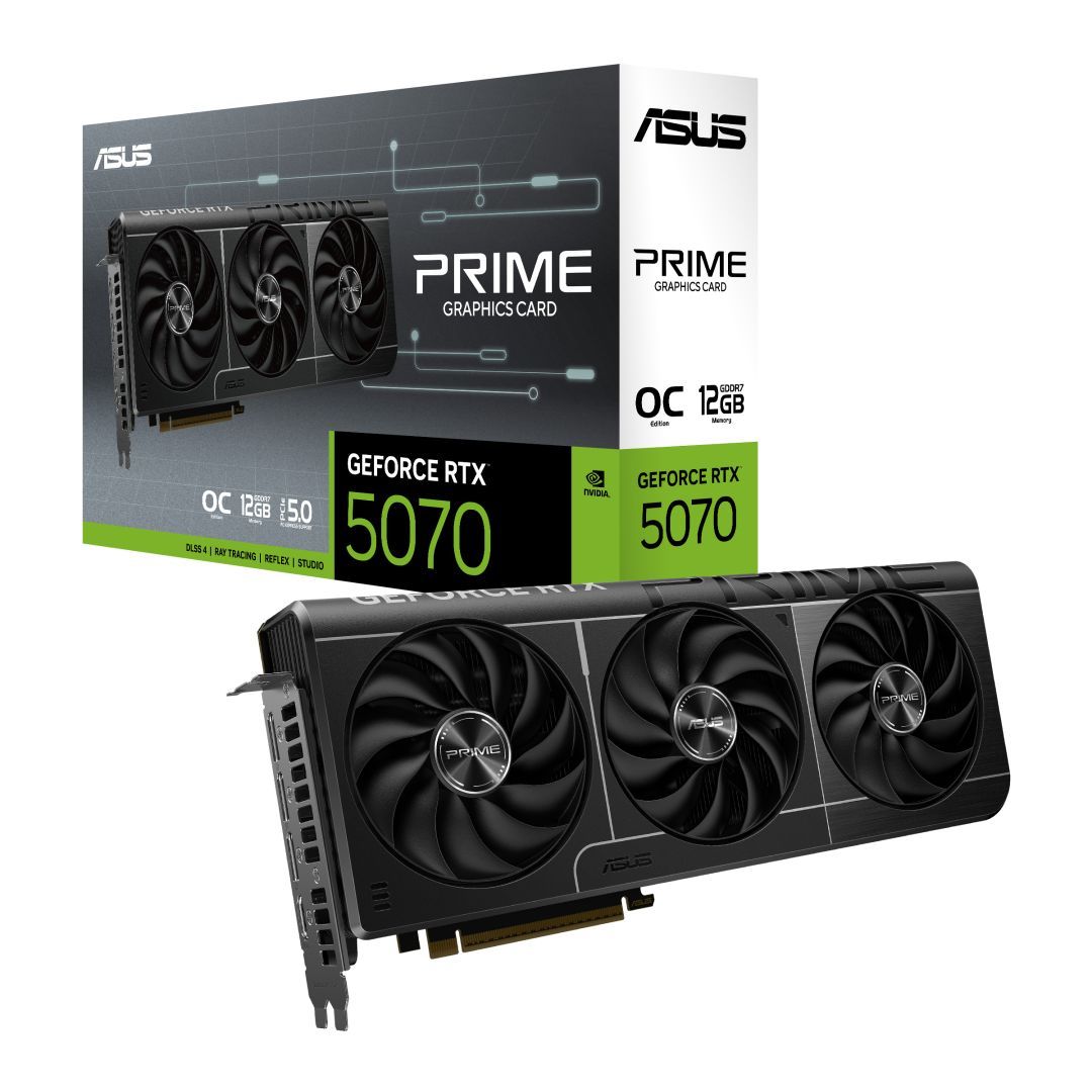 Asus PRIME-RTX5070-O12G Asus PRIME-RTX5070-O12G