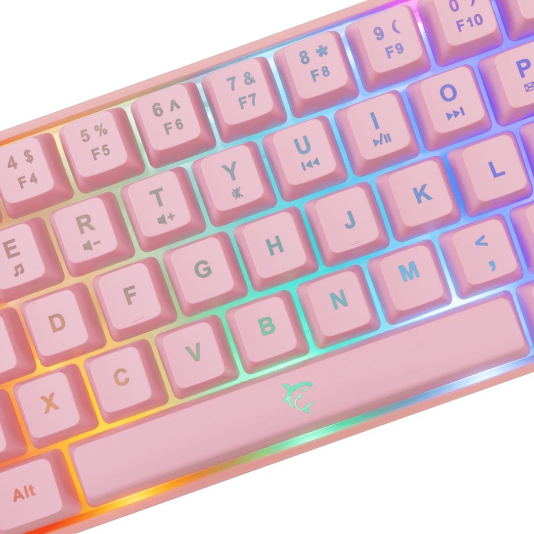 White Shark Ronin RGB Gaming keyboard Pink US White Shark Ronin RGB Gaming keyboard Pink US
