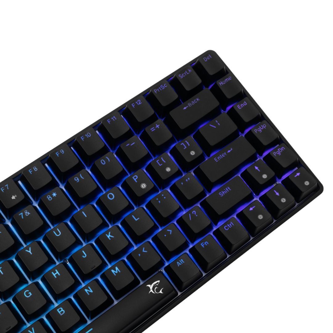 White Shark Hamachi RGB Gaming keyboard Black US White Shark Hamachi RGB Gaming keyboard Black US